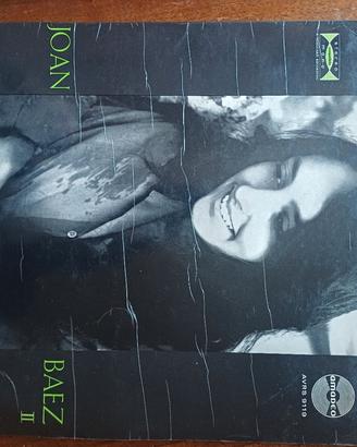 disco in vinile 33 giri Joan Baez  I I