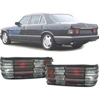 FANALI MERCEDES CLASSE S W126 80-91 CRISTALLO CROM
