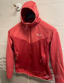 Felpa con cappuccio Salewa Puez 3 donna tg. 46