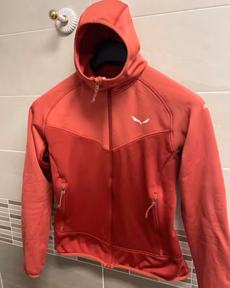 Felpa con cappuccio Salewa Puez 3 donna tg. 46