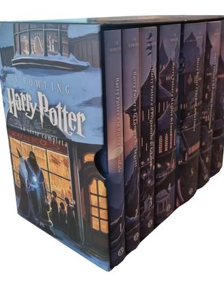 Harry Potter La Serie Completa