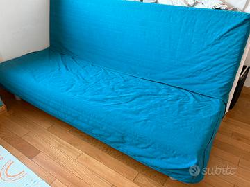 Divano letto ikea Beddinge a libro 2 persone