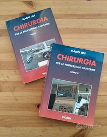 Libro  "Chirurgia per le Professioni Sanitarie"