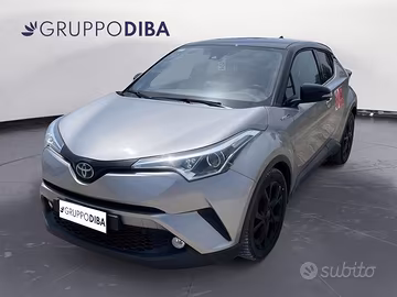 Toyota C-HR I 2016 1.8h Trend 2wd e-cvt