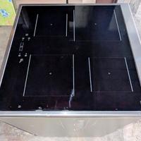 cucina induzione con forno elettrico,