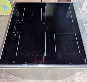 cucina induzione con forno elettrico,