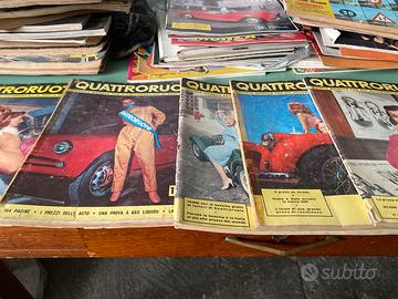 Arretrati e annate di quattroruote