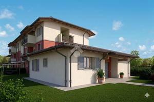VILLA A SCHIERA D'ANGOLO A SCANDIANO