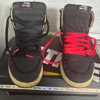 Jordan 1 Retro High Zoom Crater usate 42,5