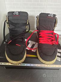Jordan 1 Retro High Zoom Crater usate 42,5