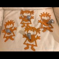 Attaccapanni arti e mestieri