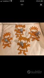 Attaccapanni arti e mestieri