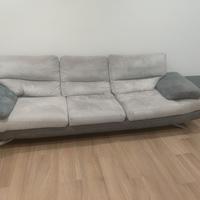 Divano poltronesofà  4 posti con pouf