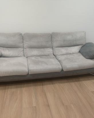 Divano poltronesofà  4 posti con pouf