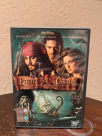 DVD I pirati dei Caraibi - La maledizione del forz