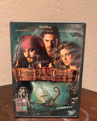 DVD I pirati dei Caraibi - La maledizione del forz