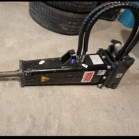 Martello idraulico miniescavatore