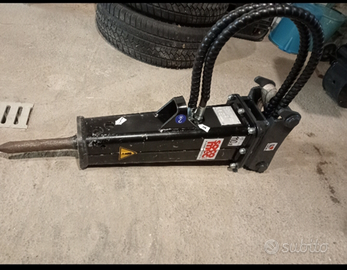 Martello idraulico miniescavatore