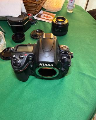 Nikon D700 body