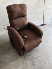 Gremium poltrona relax elettrica