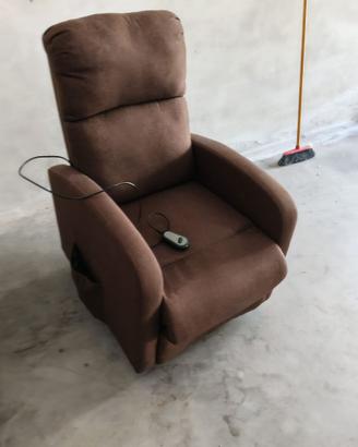 Gremium poltrona relax elettrica