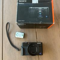 SONY RX100 M6  NON FUNZIONANTE