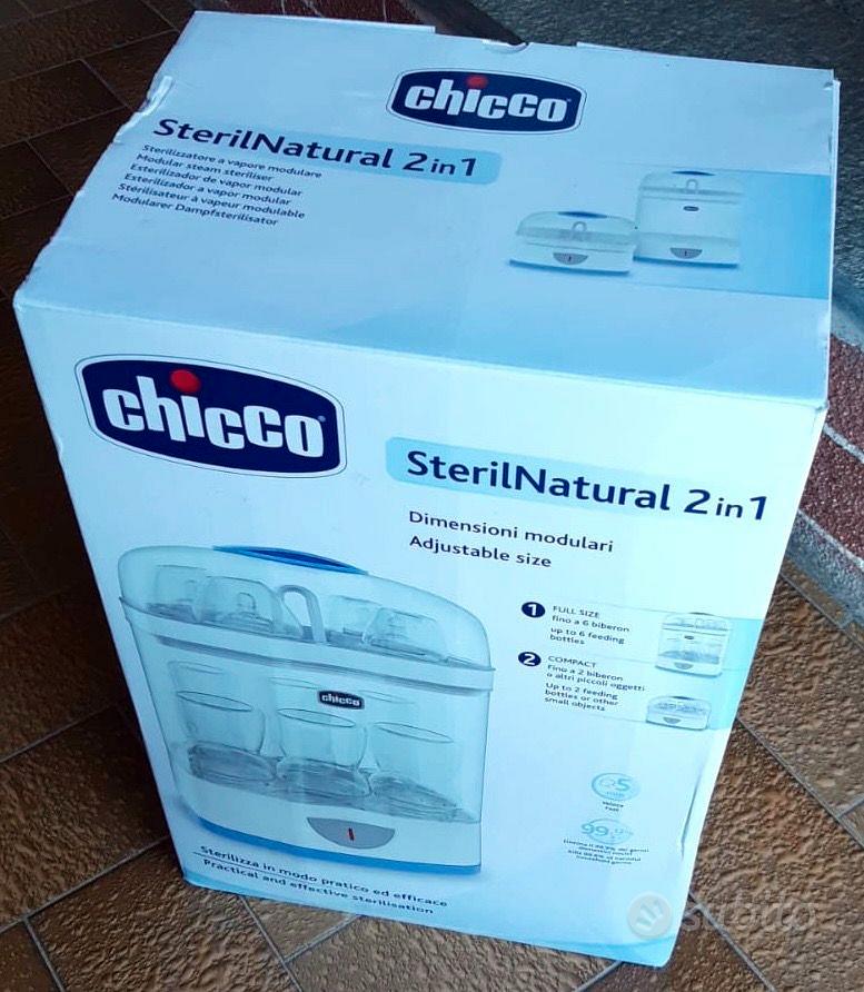 Chicco Sterilnatural Sterilizzatore Biberon 2 In 1 - Tutto per i bambini In  vendita a Torino