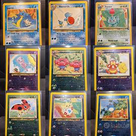 Carte Pokèmon Set Southern Island e Raccoglitore