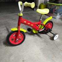 bici bambino con rotelle 4 anni