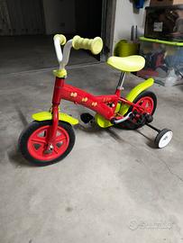 bici bambino con rotelle 4 anni