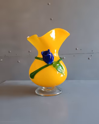 VASO MURANO VETRO SOFFIATO