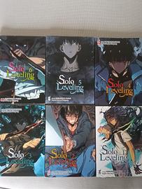 Manga Solo leveling 1-6