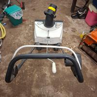 fresa neve elettrica marca Alpina