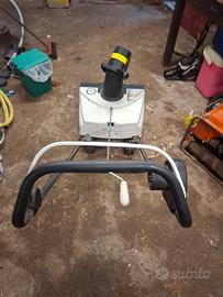 fresa neve elettrica marca Alpina