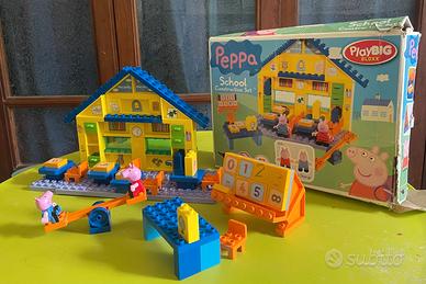 Peppa Pig: Scuola montabile in Block
