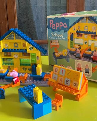 Peppa Pig: Scuola montabile in Block