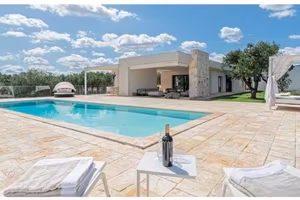 Villa con piscina