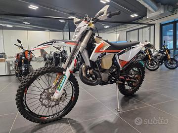 Ktm 250 EXC TPI Bianco 2020