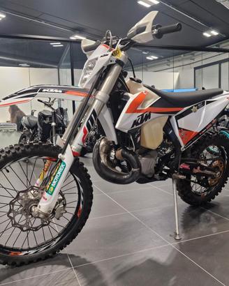 Ktm 250 EXC TPI Bianco 2020