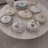 set di otto legumiere 