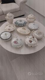 set di otto legumiere 