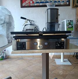 Piastra doppia per panini