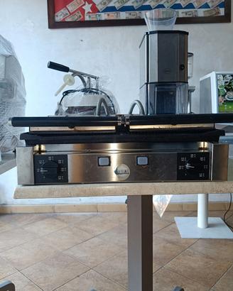 Piastra doppia per panini