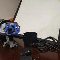 flash per studio fotografico INTERFIX EXD150