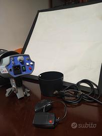 flash per studio fotografico INTERFIX EXD150