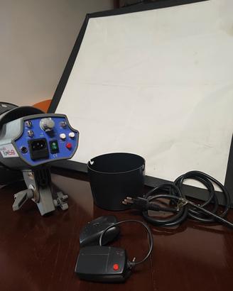 flash per studio fotografico INTERFIX EXD150