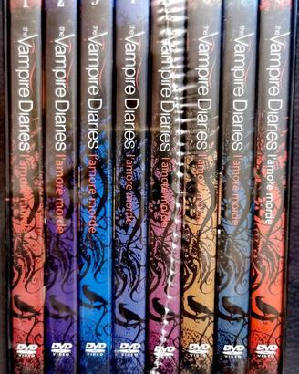 THE VAMPIRE DIARIES - Serie completa in DVD
