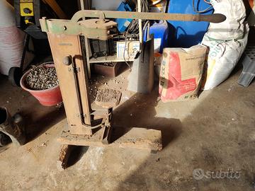 Tappatrice sughero antica bertolaso la querida