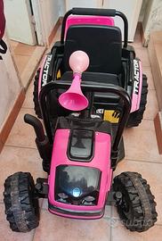 Trattore bambina