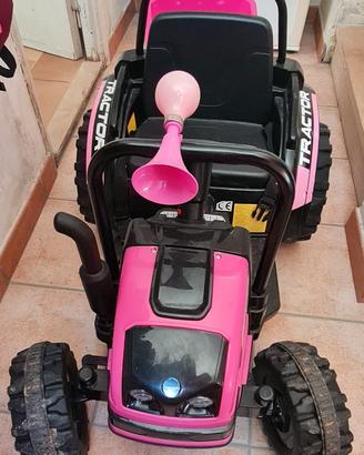 Trattore bambina